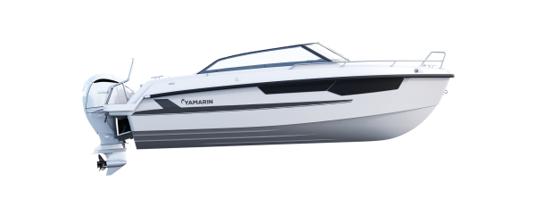 Yamarin 67 DC Cuddy Cabin | Yamarin Powerboats USA